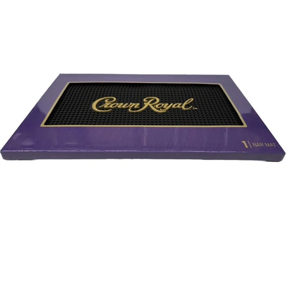 Crown Royal Purple Bar Mat